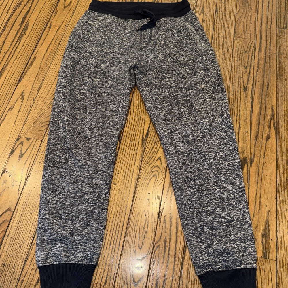 Southpole Sweatpants Men S Blue Heather Contrast Trim Joggers Pockets Drawstring